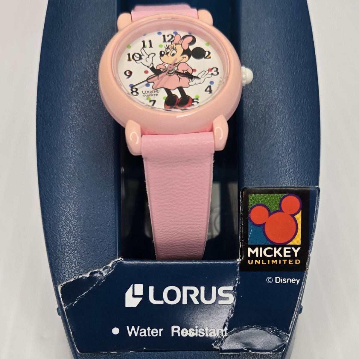 Vintage Lorus Disney Minnie Mouse Quartz Watch by Seiko  display picture 2