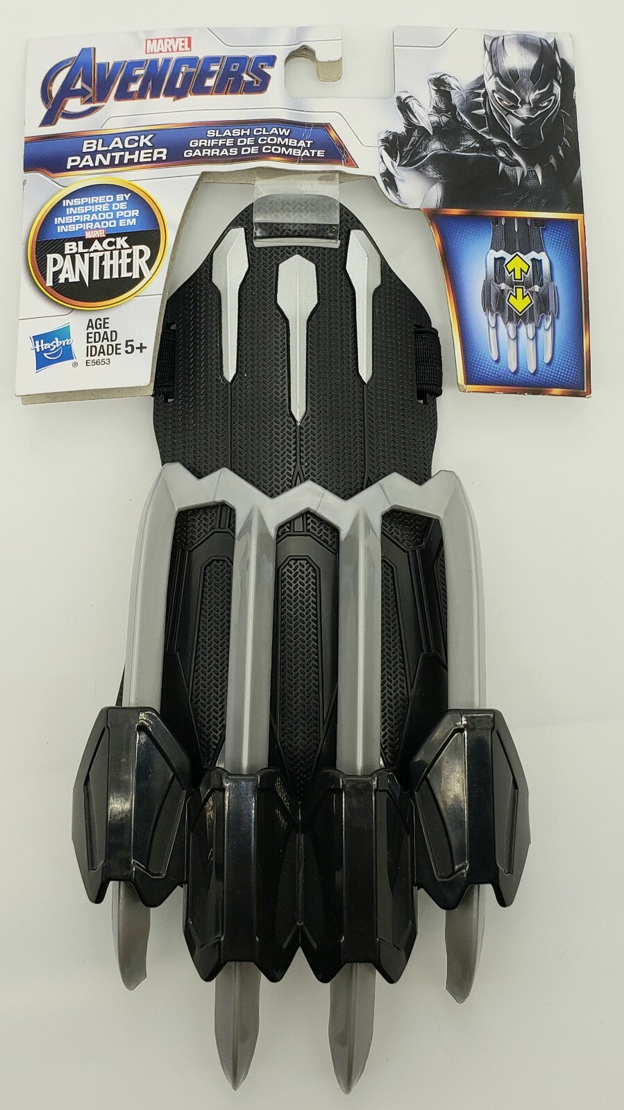 marvel black panther slash claw