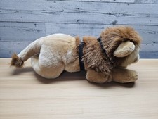VINTAGE TOYS 'R US ANIMAL ALLEY LION REALISITIC PLUSH