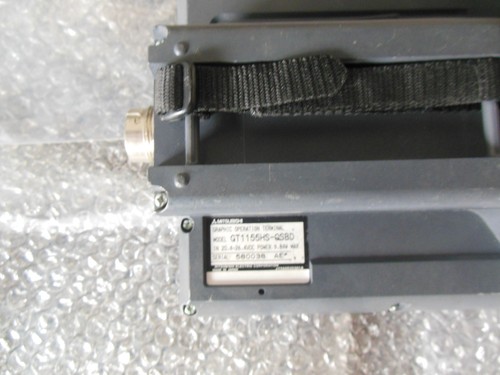 MITSUBISHI PANEL GT1155HS-QSBD FREE EXPEDITED SHIPPING Refurbished - Afbeelding 1 van 3