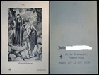 OLD PRIESTLY ORDINATION AND FIRST MASS HOLY CARD . 1958 . SEE MY SHOP CC268