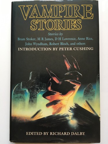 VAMPIRE STORIES (UK MICHAEL O'MARA HARDBACK, 1992)