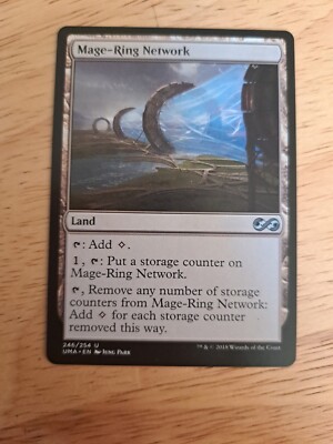 MTG - Mage-Ring Network - Ultimate Masters - NM