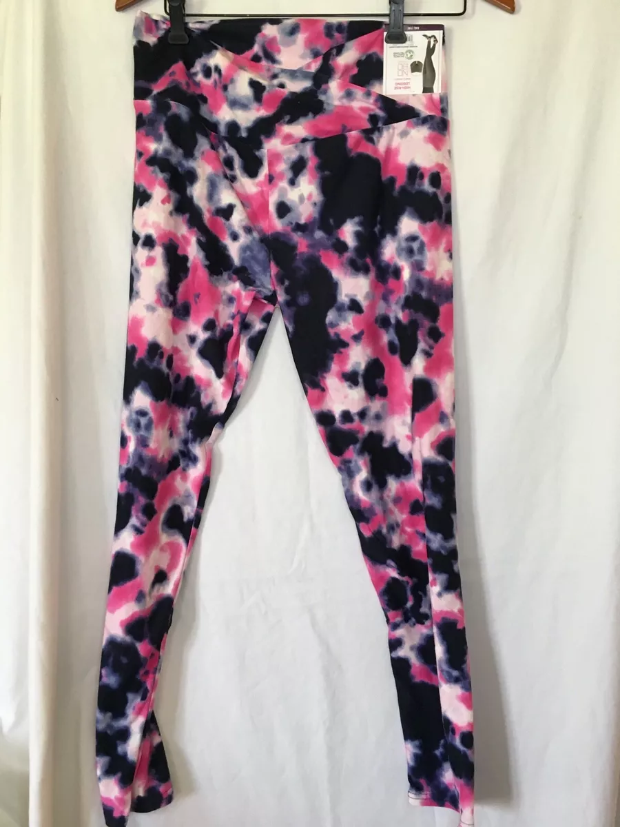 New No Boundaries Sueded Crossover Ankle Legging Juniors Women Tie Dye U  Pick