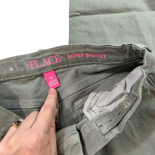 Bundle of 3 The Children's Place girls size 14 pants - Picture 9 of 13