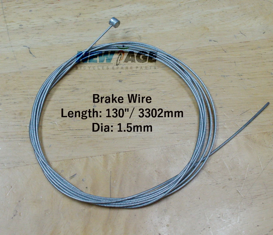 Tandem deals brake cable