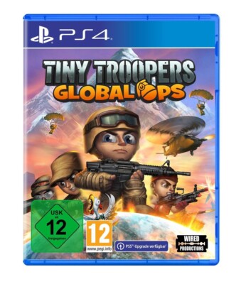Tiny Troopers Global Ops - PS4 PlayStation 4 - NEU OVP - *Blitzversand*
