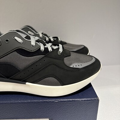 CHRISTIAN DIOR ~ B29 SMOOTH CALF MESH SUEDE ~ # 968 BLACK