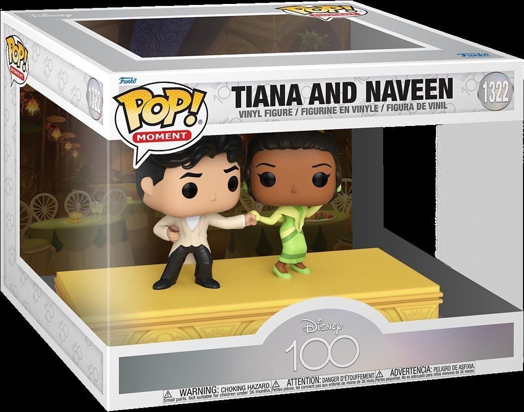 7829602 Merchandising Disney: Funko Pop! Moments - 100Th Anniversary - Tiana And