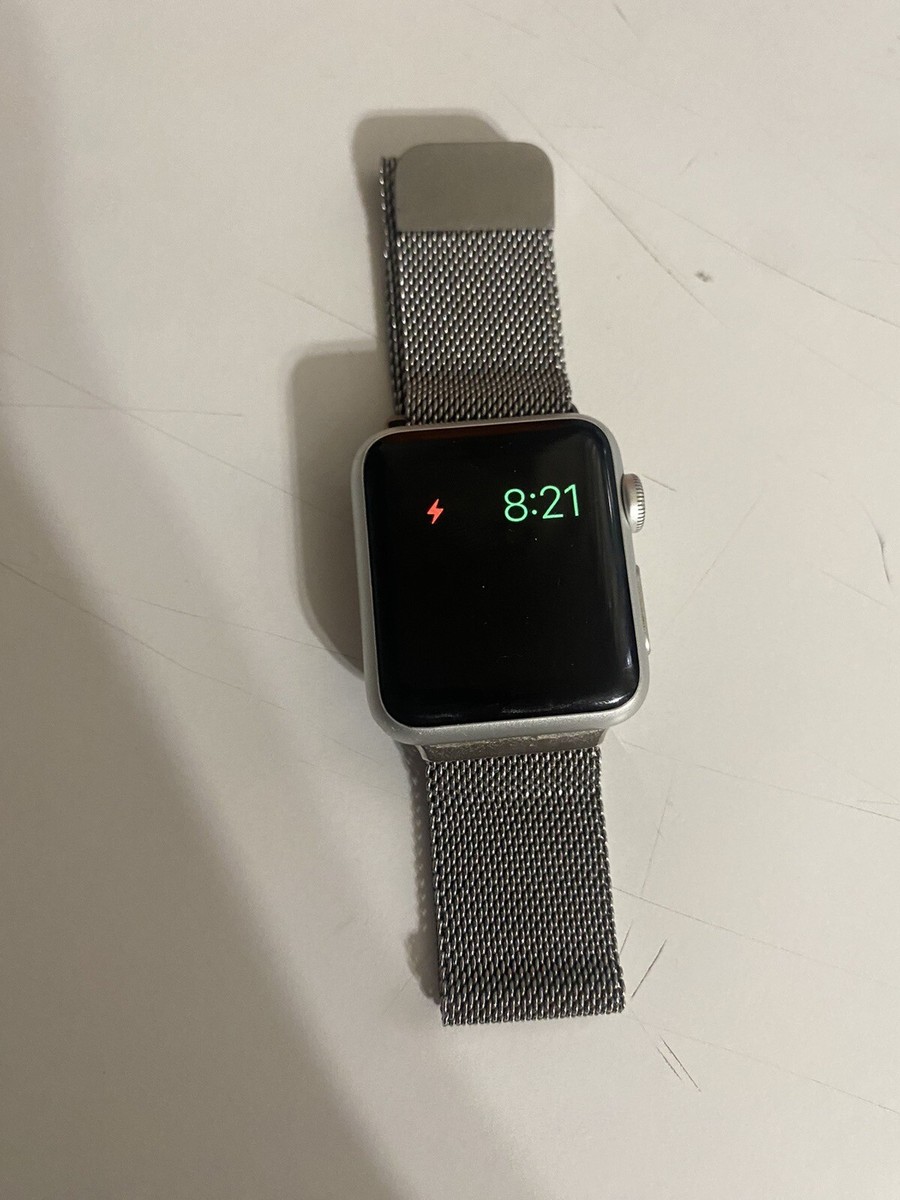Apple Watch - (値下げ！)Applewatch初代stainless steel38mm Original 38mm Stainless Steel 1st Generation Apple Watch