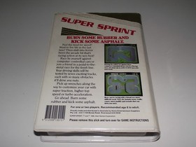 Super Sprint Nintendo HES NES Boxed PAL *Complete* Piggy Back