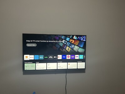 LG 43  4K UHD Smart TV 2160p webOS, 43UQ7070ZUD