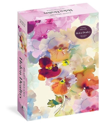 Helen Dealtry Pansy Dreams 1,000-Piece Puzzle (Mixed Media Product)