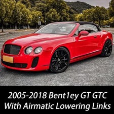 FOR BENTLEY CONTINENTAL GT GTC ADJUSTABLE LOWERING LINKS SUSPENSION KIT MODULE