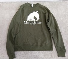 Mackinac Island Green Sweatshirt Small