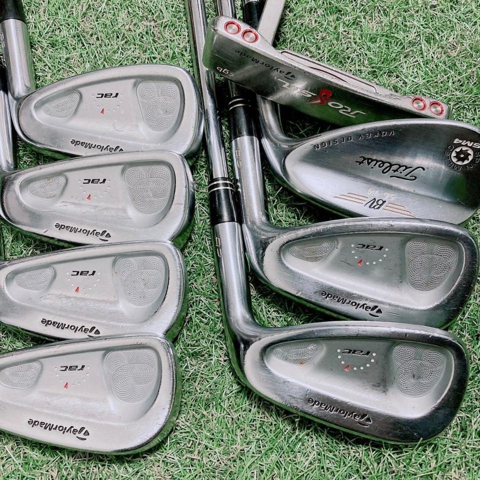 Taylormade BURNER Golf club set men's 11 pieces burner eBay