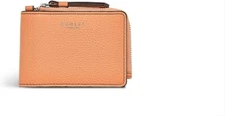 Radley London Lyme Terrace Small leather Keyring/wallet Cardholder Sunset Peach