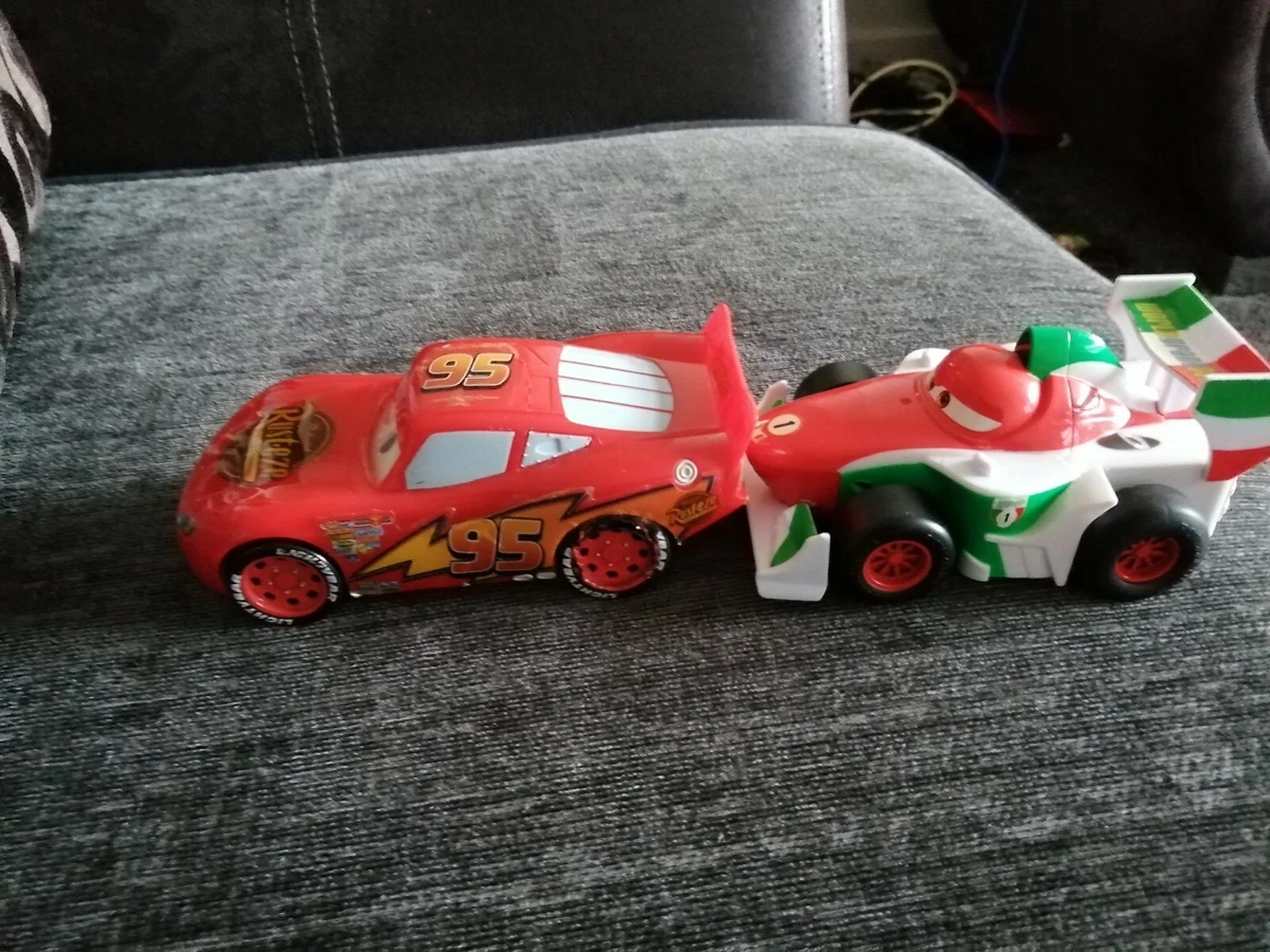 Disney Pixar Cars Mcqueen Francesco Push Along Cars Spare Or