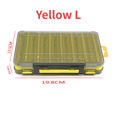 Fishing Tackle Box 14 Compartments Fishing Accessories Lure Hook Storage Case