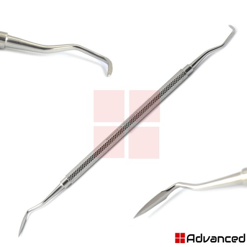 8er Set Knochenumformung-Meißel Parodontal Allen-Orban-Kirkland-Buck Messer Labor - Bild 6 von 7