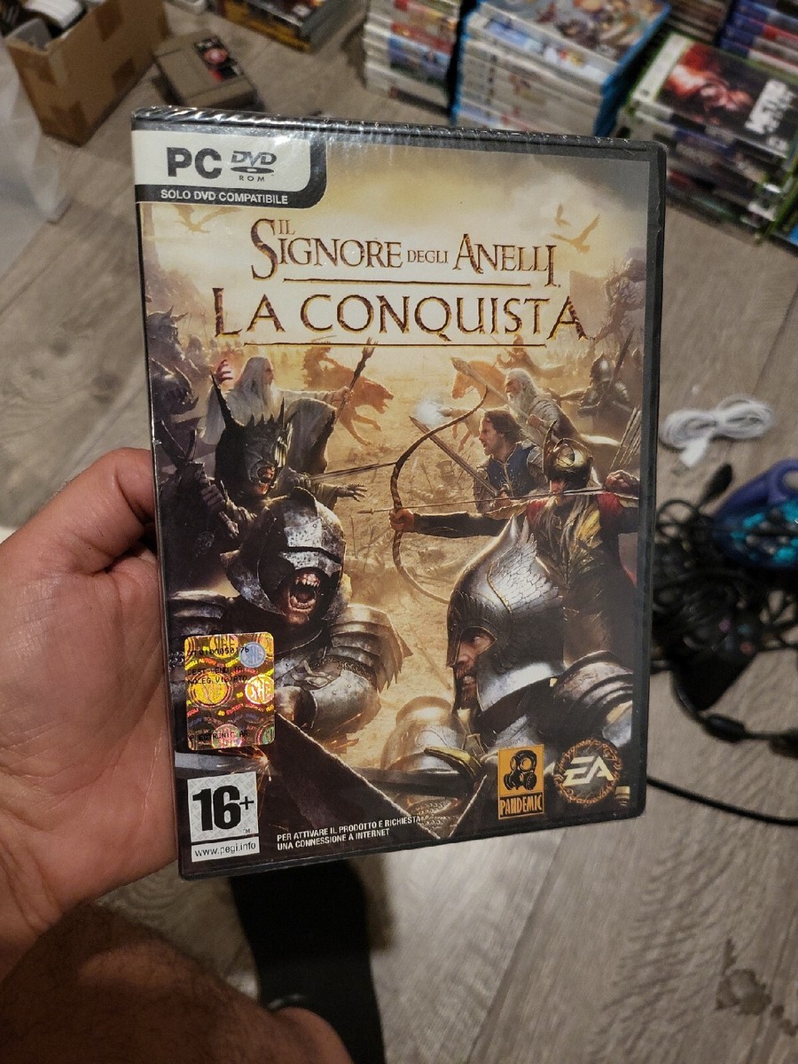 The Lord of The Rings Conquest PC Game Signore Degli Anelli