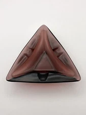 Moroccan Amethyst Purple Ashtray