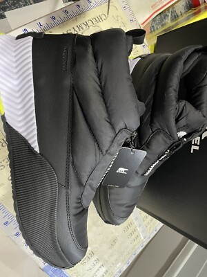 New Sorel Womens Out N About III Puffy Zip Waterproof Insulated