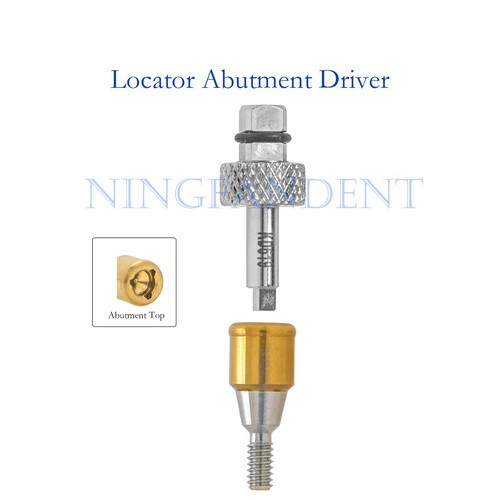 Implant Abutment Driver Dental Torque Wrench 3-IN-1 Core Tool, For Locat0r Osste - Picture 13 of 73