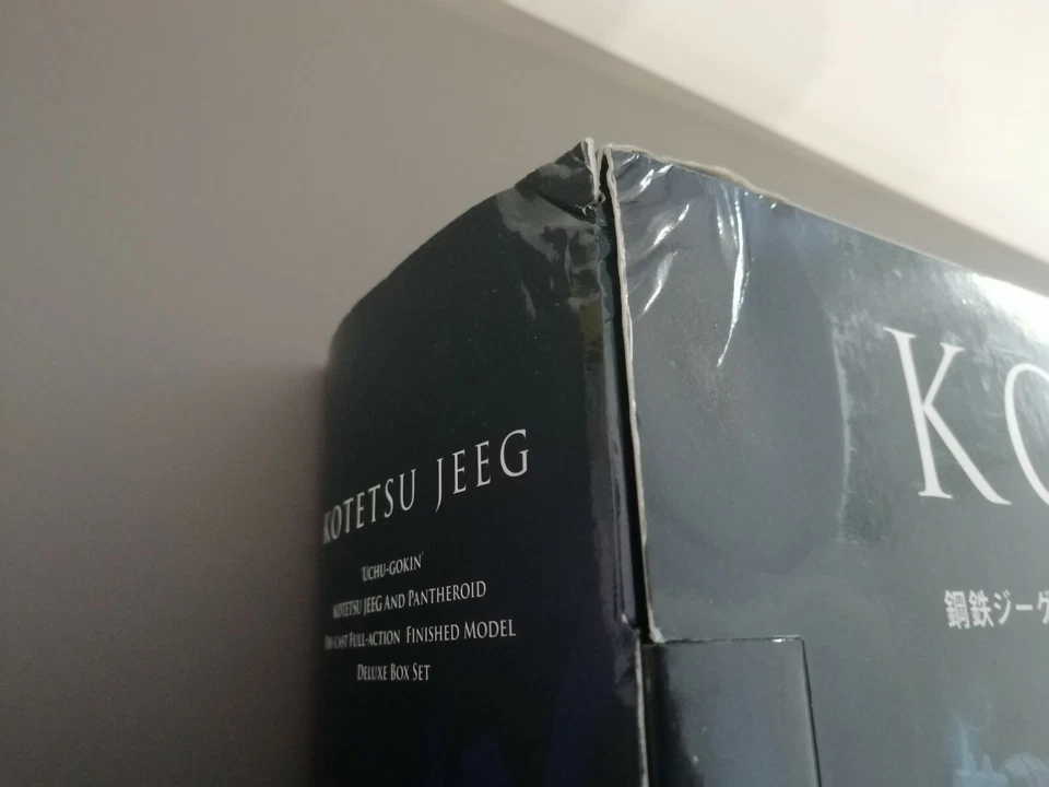 Arcadia JEEG BLACK LIMITED EDITION JAPAN - Immagine 3 di 4