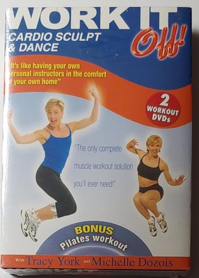 Work It Off! Cardio Sculpt & Dance w/ Tracy York & Michelle Dozois [2 DVD Set]
