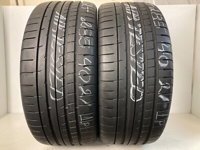 2 Tires 285 40 21 Goodyear Eagle F1 SUV.4X4 Asymmetric 2 AO (8.5-9..0/32 Tread)