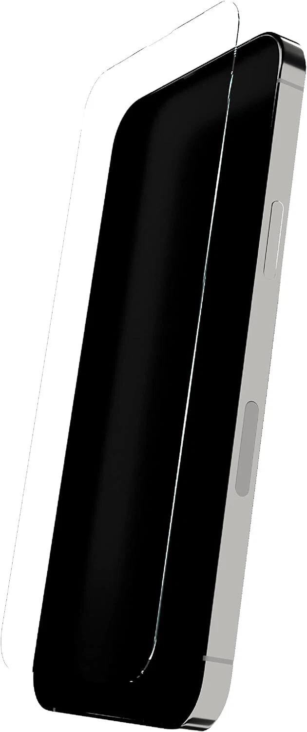 BodyGuardz Pure 3 Antimicrobial Tempered Glass Screen Protector - iPhone 14 Pro