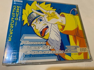 Naruto Best Hit Collection 2 Album Animation Series Ost Cd Game Soundtrack Ebay