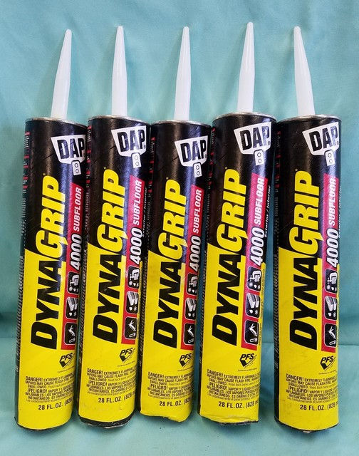 DAP 25117 DynaGrip 4000 ADVANCE Subfloor Construction Adhesive, 28oz