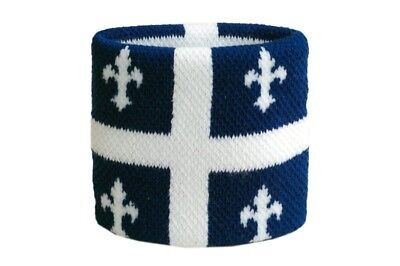 7x8cm Armband für Sport Schweißband Fahne Flagge Island 2er Set