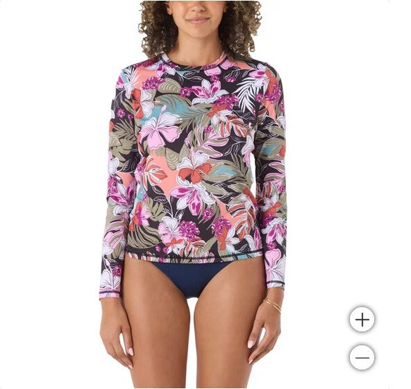 Roxy Ladies' Sun Protection Tee NWT | eBay