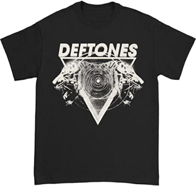Deftones Popular Band World Tour Short Sleeve Cotton Unisex S-34XL T-Shirt