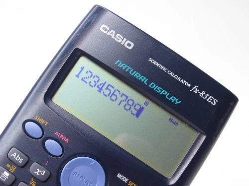 Casio FX 83ES Scientific Calculator Secondary School Maths GCSE
