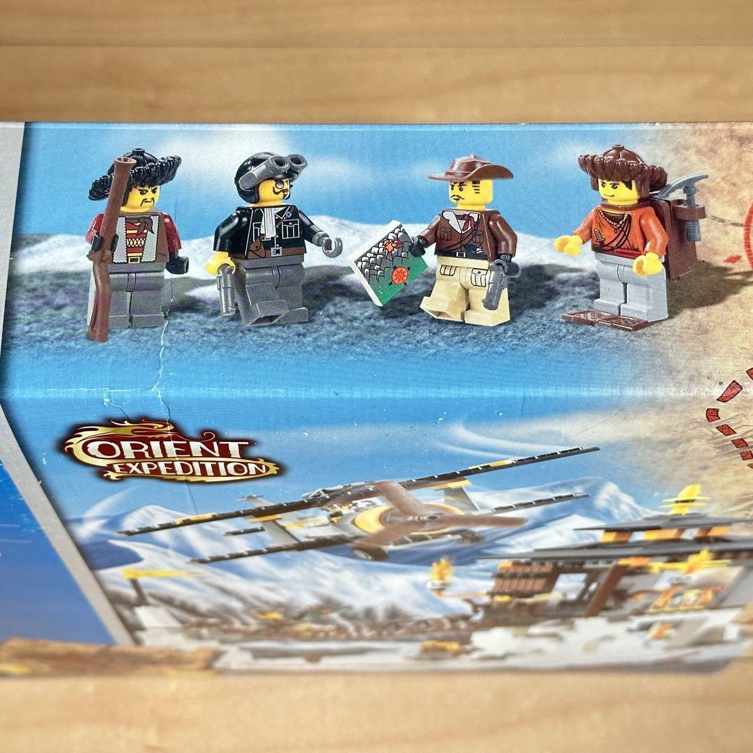 LEGO 7417 Orient Expedition Temple of Mount Everest Released from
