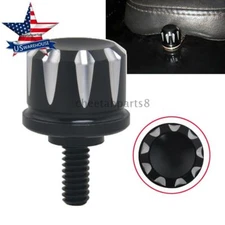 Seat Bolt Billet Aluminum Rear Mounting Screw Fit For Harley Davidson Touring US