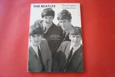 Beatles - The Singles Collection .Songbook Notenbuch .Piano Vocal Guitar PVG