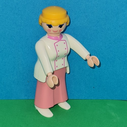 Personnage Playmobil Avec Robe - Réf 96, Catégorie 1 - Occasion En Très Bon état