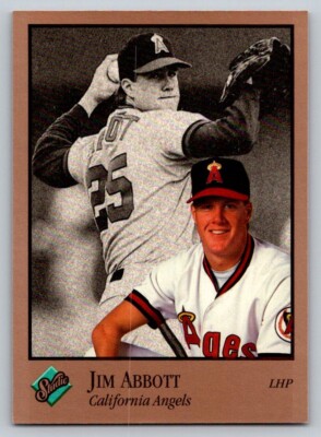 1992 Studio - #141 Jim Abbott
