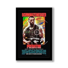 PREDATOR - 11x17 Framed Movie Poster by Wallspace
