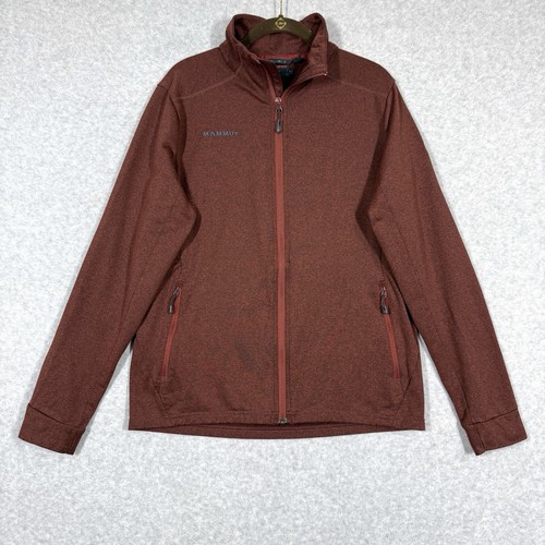 Mammut Jacket Mens Large Aconcagua Fitted Outdoor Hiking Gorpcore Layering