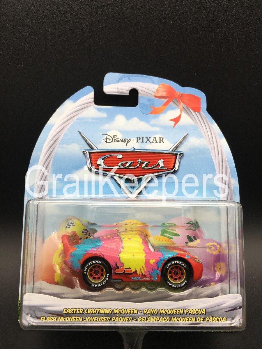 Disney Pixar Cars Diecast Easter **You Pick** Thailand Lightning