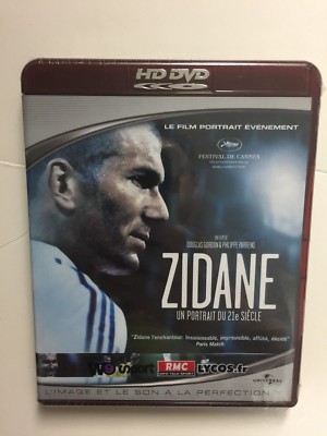 Zidane: un portrait du 21e siècle (HD DVD, 2006) French Import NEW