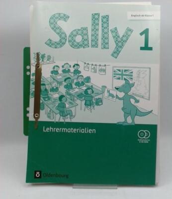Sally 1 Lehrermaterialien mit Audio-Cds und CD-Rom