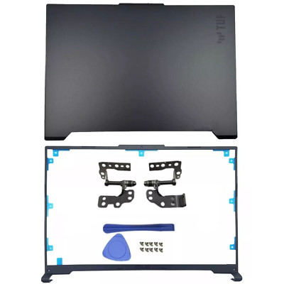 New for ASUS TUF Gaming AIR A16 FA617 FA617NS FX617 16"Top LCD Back Cover+Bezel