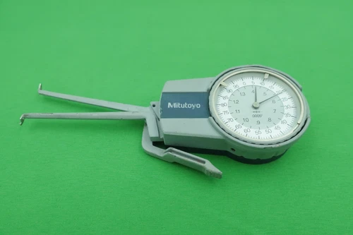 Mitutoyo 209-712 Groove Gage Internal Dial Caliper Gage .4-1.4" .0005"